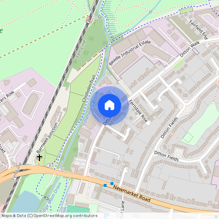 Ditton Walk, Cambridge, CB5