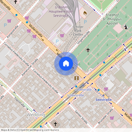 Müllerstraße 134, 13349 Mitte - Wedding