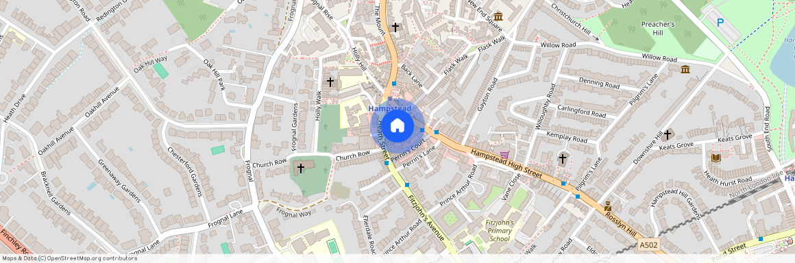 Oriel Place, London, NW3