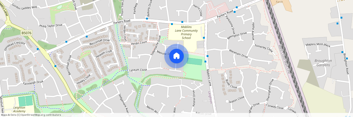 Carrington Way, Leighton