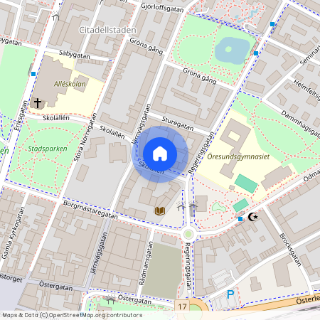 Landskrona, Skolallén, 11B, 26132