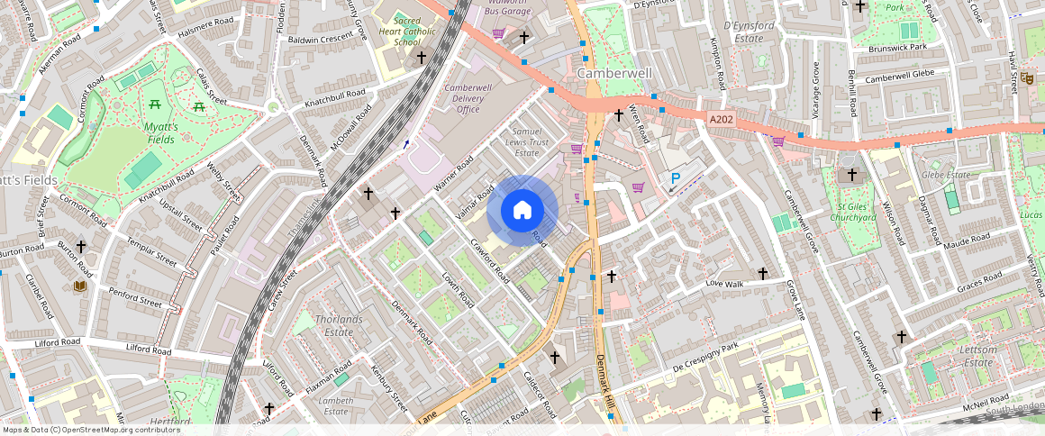 Valmar Road, London, SE5