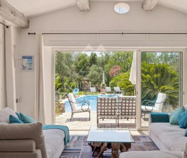Cap d'Antibes - Superbe villa a pied des plages - Photo 2