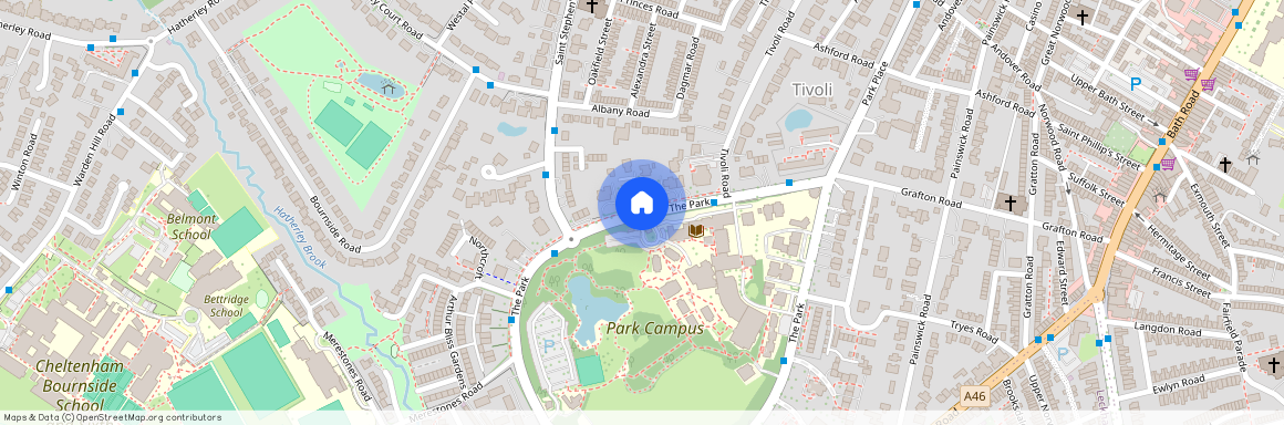 The Park, Cheltenham, Gloucestershire