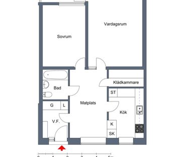 Hallingsgatan 2, Lorensborg - Foto 3