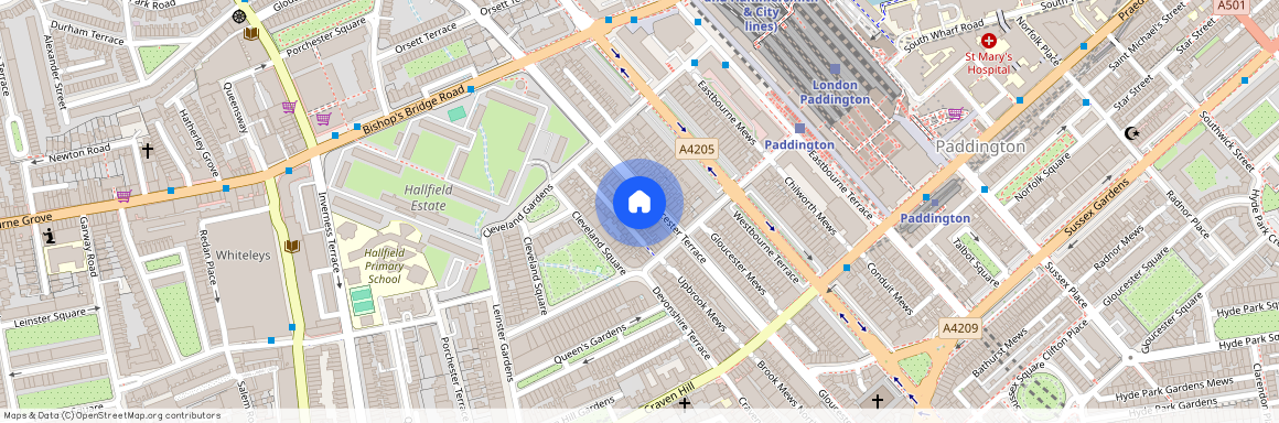 137-139 Gloucester Terrace, London, W2 6DX, United Kingdom