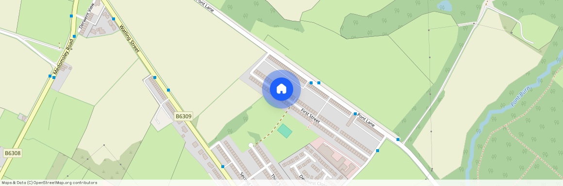 First Street, Consett, County Durham