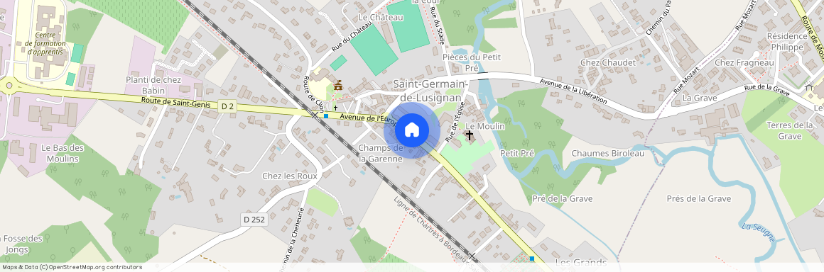 Francja, Saint Germain De Lusignan