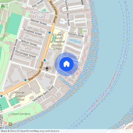 Heron Wharf, 1 Hemlock Street, E14, London