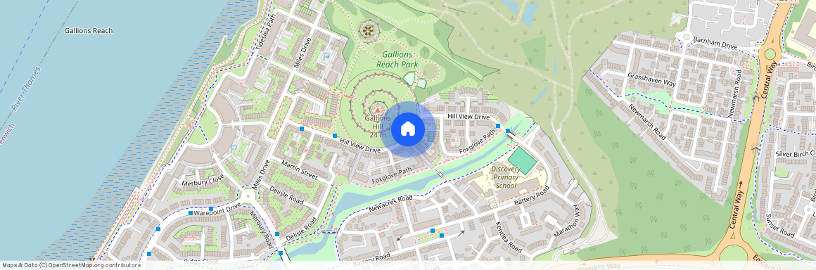 Hill View Drive, London, SE28