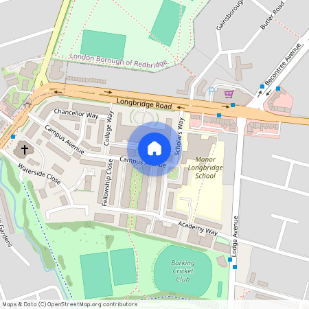 Aston House, RM8 2FN, London