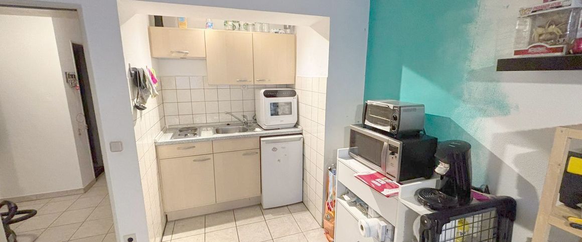 1-Zimmer-Wohnung in Top-Lage. Fußläufig zur Innenstadt und mit perfekter Anbindung nach Luxemburg und zur Uni! - Photo 1