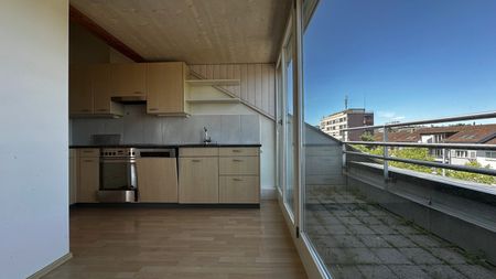 Grosse/Loft (offene) 1.5-Zimmer-Dachwohnung Nähe Triemli zu vermieten - Foto 2