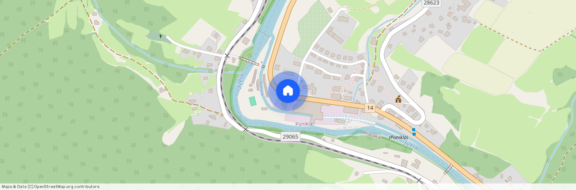 Poniklá, okres Semily