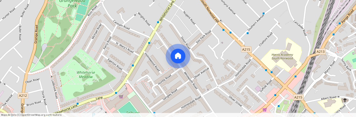 Whitworth Road, London, SE25