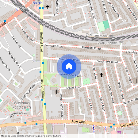 Morris House, Greater London, SW4