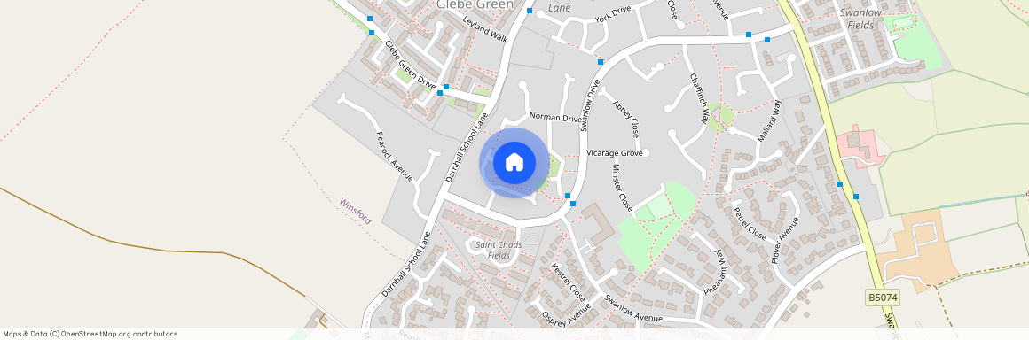 Windsor Drive, Winsford, Cheshire, CW7