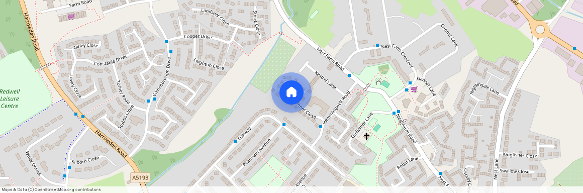 Linnet Close, Wellingborough, Northamptonshire. NN8 4UJ