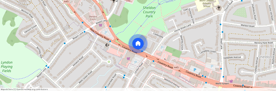 City Green, Coventry Road, Sheldon, B26