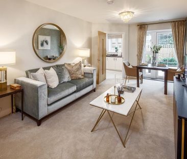 1 bedroom retirement property to rent - Photo 2