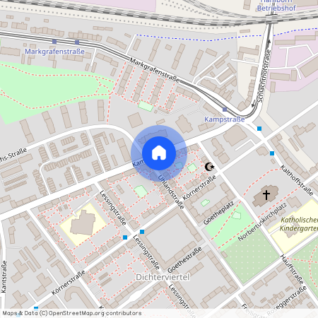 Kampstraße 120, 47166 Duisburg