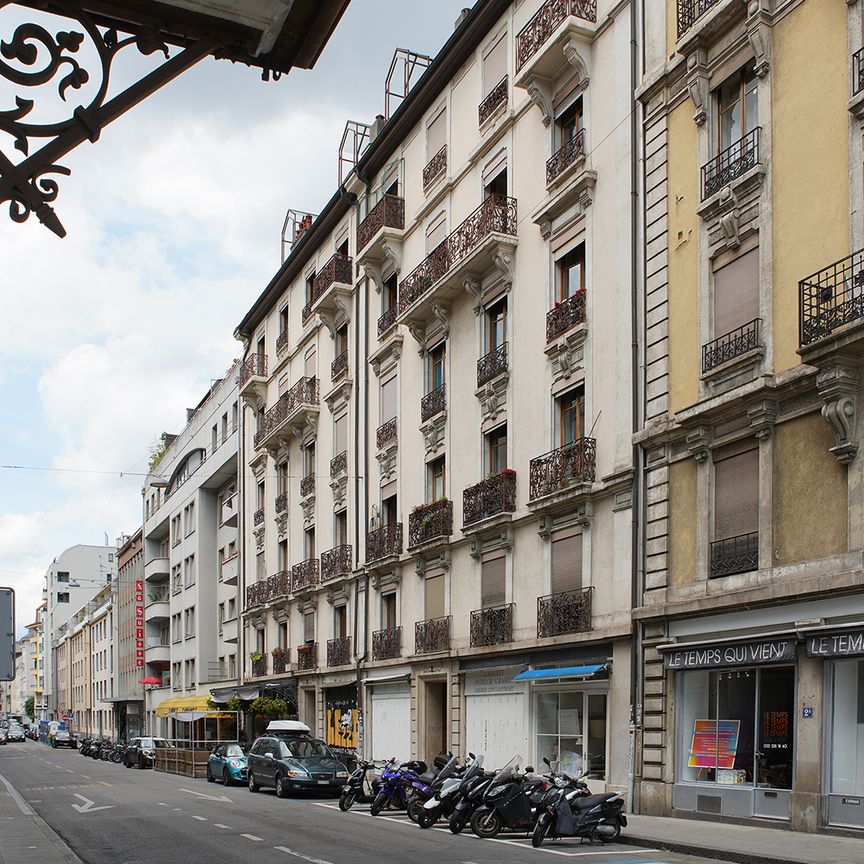 Rue du Vieux-Billard 2 - Foto 1