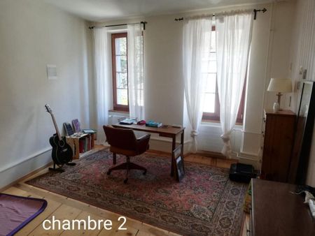 For rent – Magnificent 4.5-room triplex in the heart of the historic center of Ollon (VD) - Foto 5