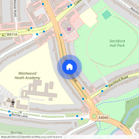 Stechford Lane, Birmingham B8