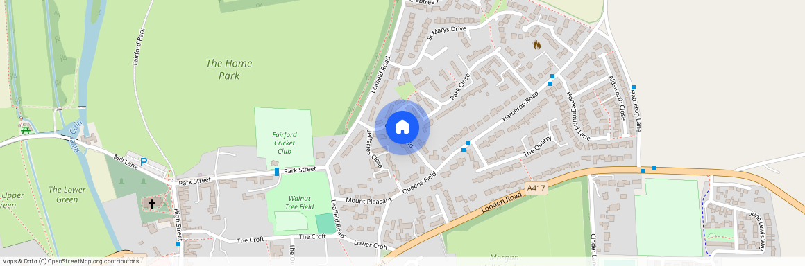 Queensfield, Fairford, Wiltshire, GL7