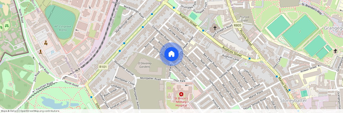 44 Arklow Street, Arbour Hill, Stoneybatter, Dublin 7