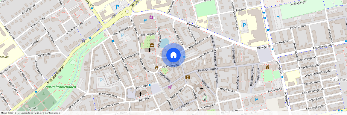 Ystad, Trädgårdsgatan, 6, 27134