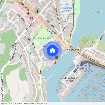 The Oakeleys, Porthmadog