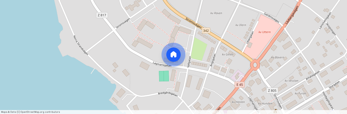 Strömsund, Jämtland, Vallgatan 5 B