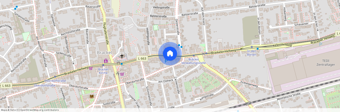 44309 Dortmund - Brackel