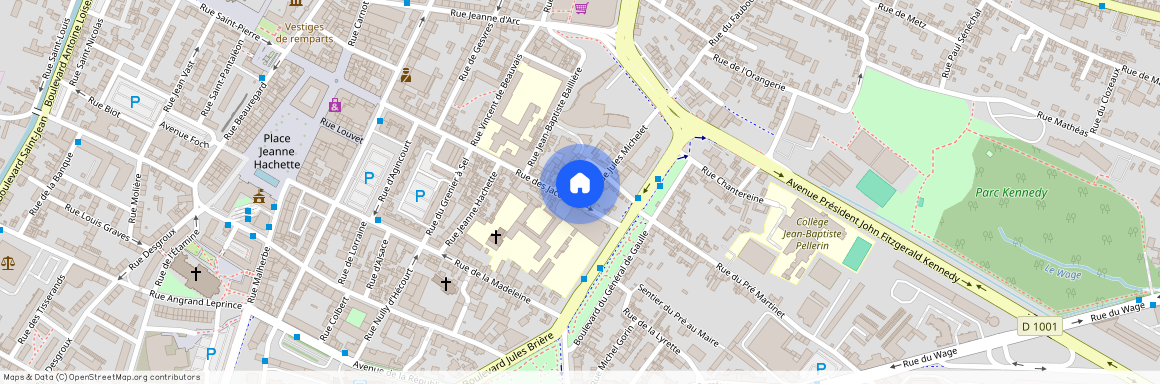 1, rue Jules Michelet, Beauvais