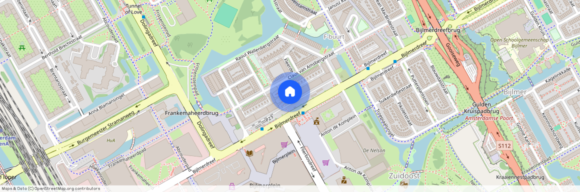 Bijlmerdreef 332, F-buurt, 1102AC, Amsterdam