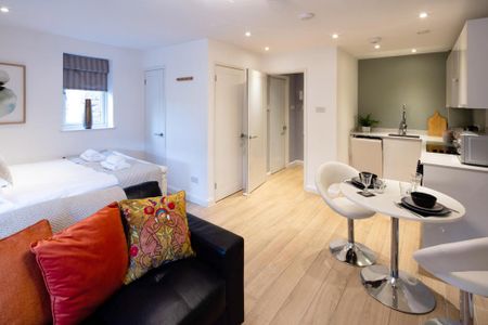 1 bedroom serviced apartment to rent - Photo 4