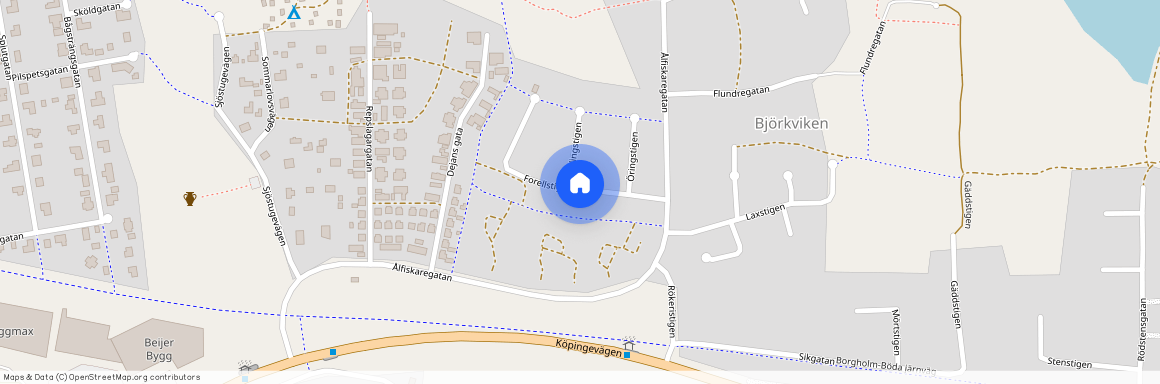 Forellstigen, Borgholm