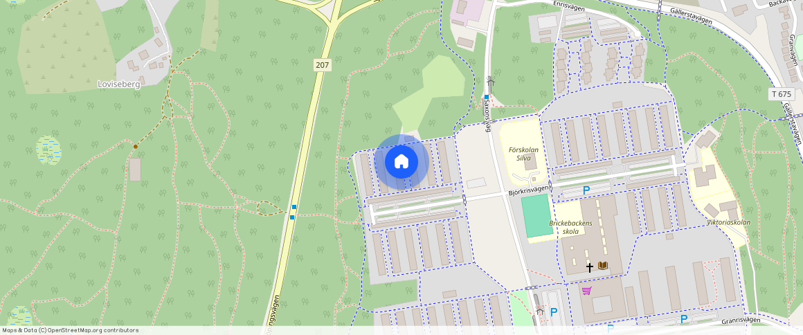 Brickebacken, Örebro, Björkrisvägen 5 J