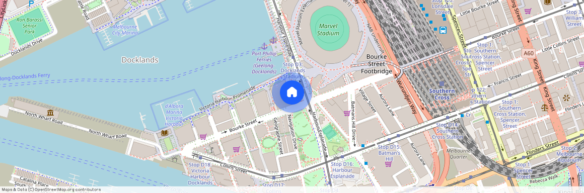 Docklands, Melbourne