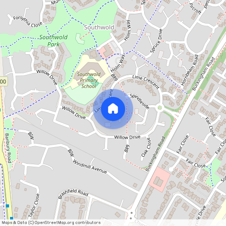 Sycamore Gardens, Bicester