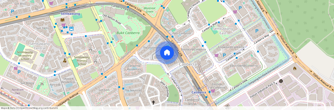 156 Canberra Drive (768082), Singapore