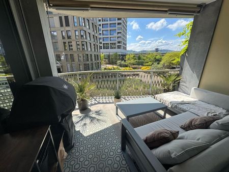 APPARTEMENT 31/2 PIÈCES À ZURICH - DISTRICT 5 QUARTIER INDUSTRIEL, MEUBLÉ - Foto 4