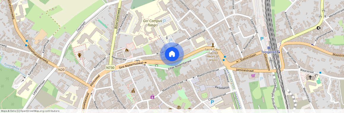 Elfde-Novemberwal 38 / 203, 3700 Tongeren