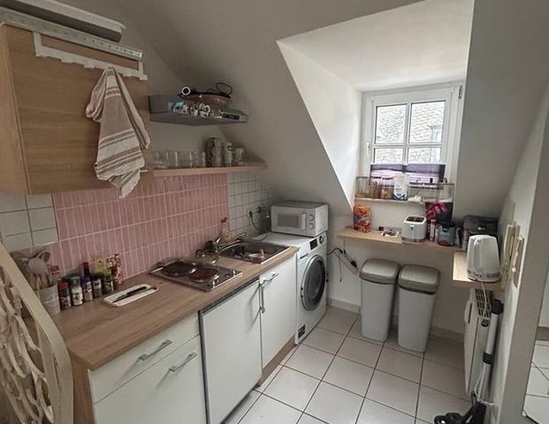 Wohnung zu vermieten – ca. 35 m², 1,5-Zimmer, Dachgeschoss - Foto 1