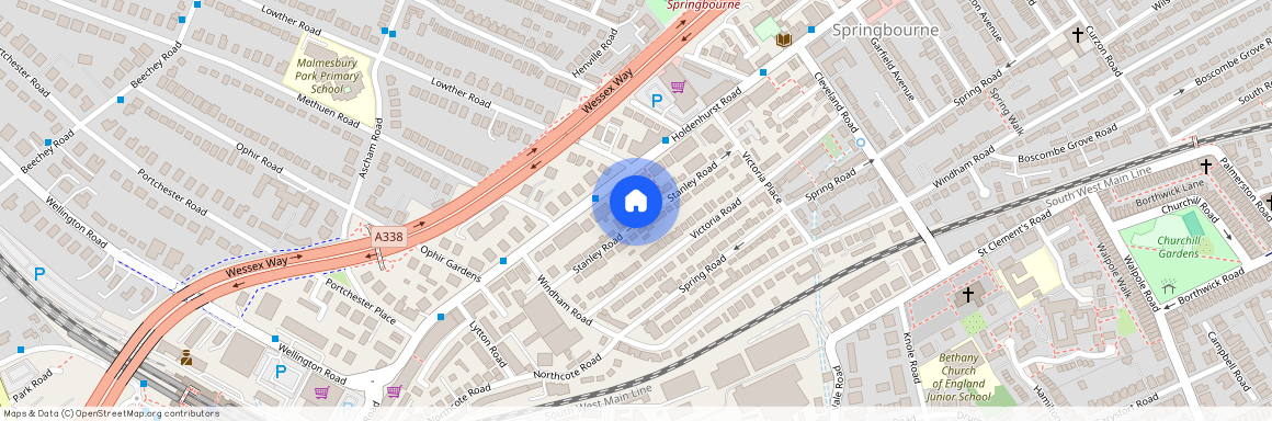 Stanley Road, Bournemouth