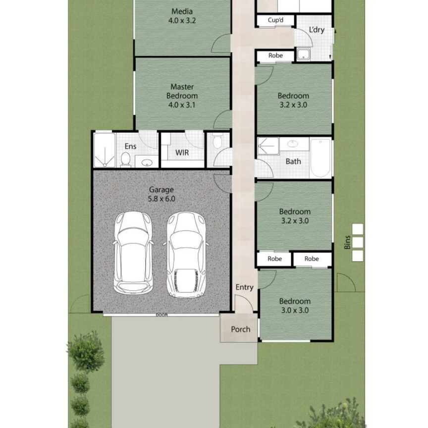 SINGLE LEVEL FAMILY HOME - Photo 1