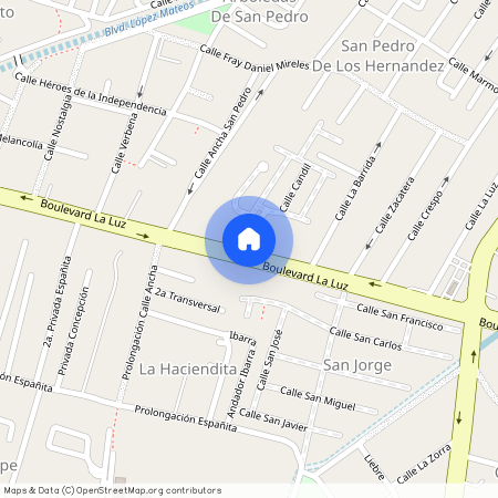 Blvd. la Luz 3037, San Pedro de los Hernandez, 37280 León de los Aldama, Gto. #3037, Colonia Portal la Luz, C.P. 37280, Guanajuato