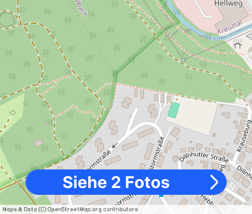 Demnächst frei! 3-Zimmer-Wohnung in Siegen Dillnhütten - Foto 1