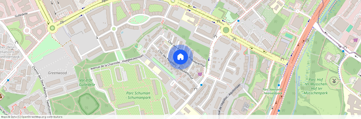 Clos des Peupliers, 1200, Woluwe-Saint-Lambert